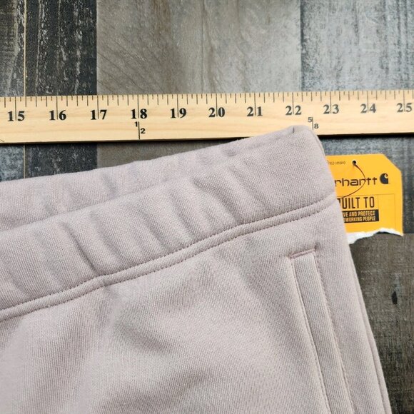 Mens Carhartt size 2XL Relaxed Fit Midweight Fleece Shorts - Picture 6 of 13